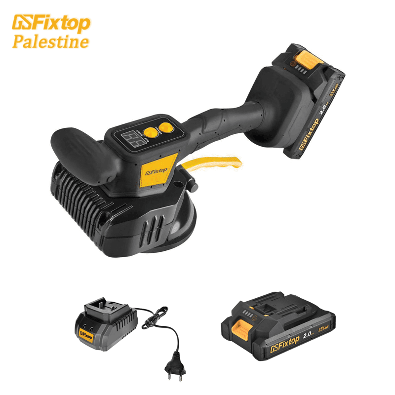 130mm 300W tile vibrator with 1 x 2A battery and charger