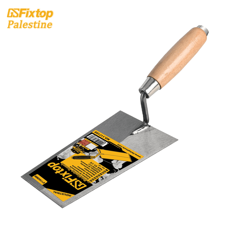 Wooden handle trowel 6" 150 mm