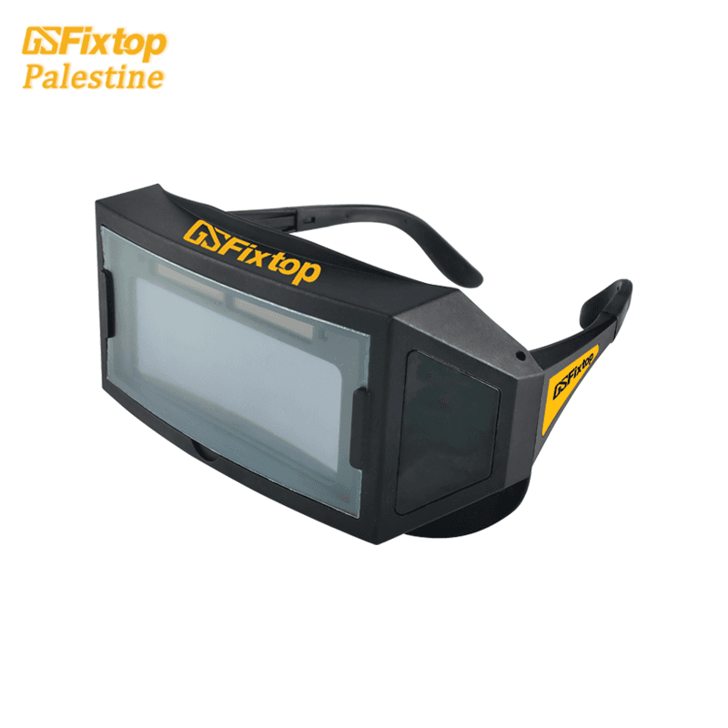 Professional electronic welding goggles