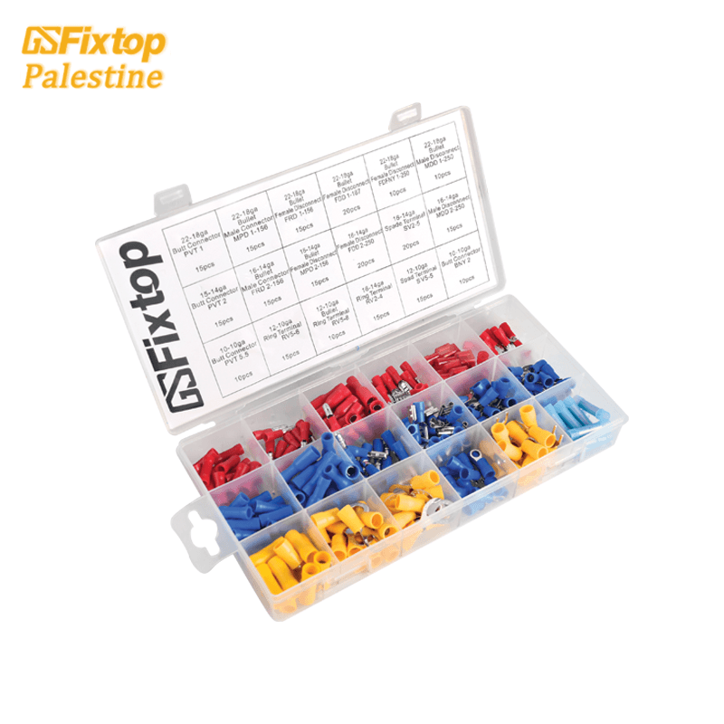 360-piece wire end cap