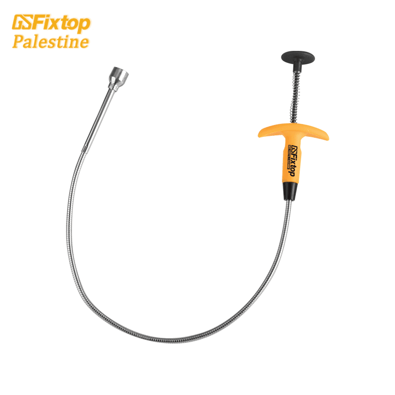Magnetic spring with handle