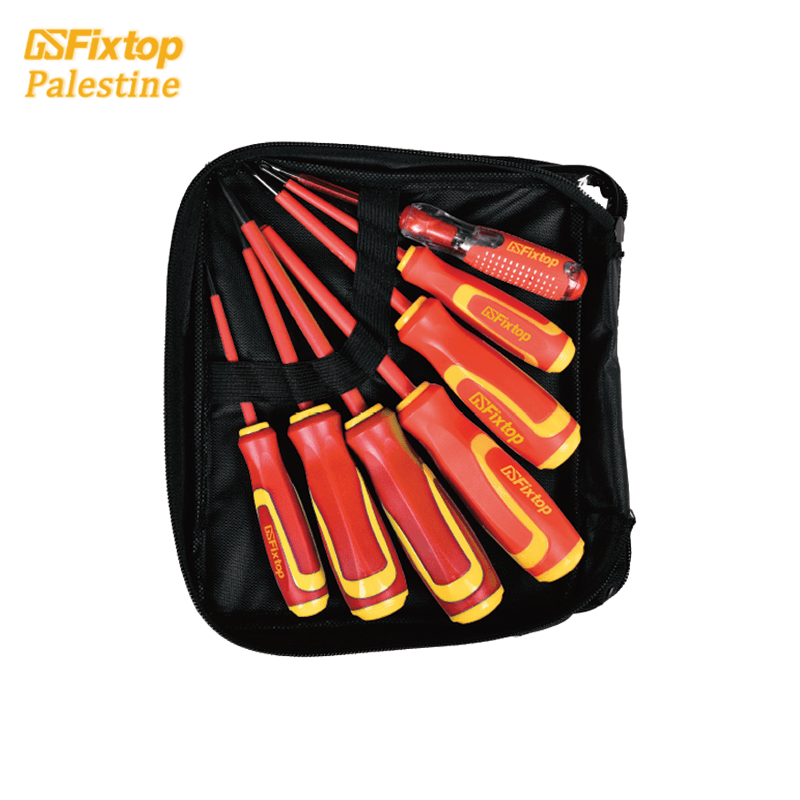 7-piece insulated electric screwdriver set